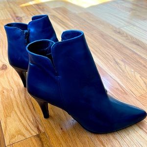 New Elodie Leather Boots Size 8 Made in Spain